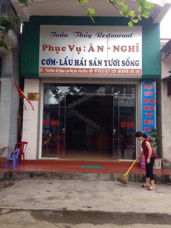 Tuan Thuy Hotel Dao Quan Lan Exterior photo